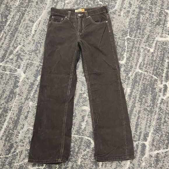 Old Navy Corduroy Straight Pants 14R - Picture 1 of 12
